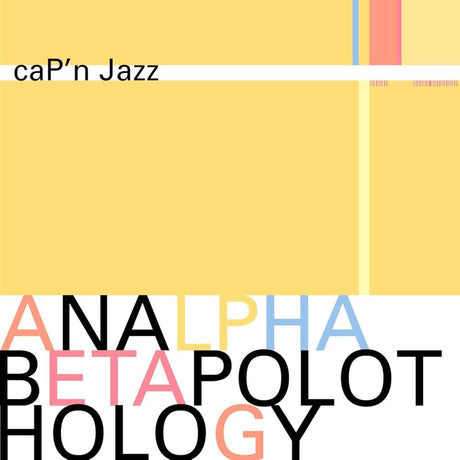 Cap'n Jazz - Analphabetapolothology Vinyl Vinyl