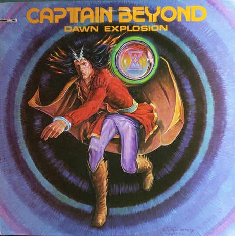 Captain Beyond - Dawn Explosion Vinyl Vinyl