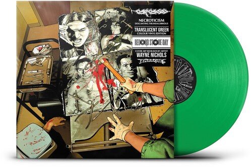 Carcass - Necroticism - Descanting The Insalubrious Vinyl Vinyl