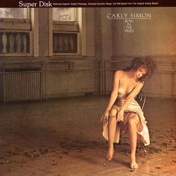 Carly Simon - Boys In The Trees Vinyl