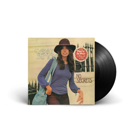 Carly Simon - No Secrets Vinyl