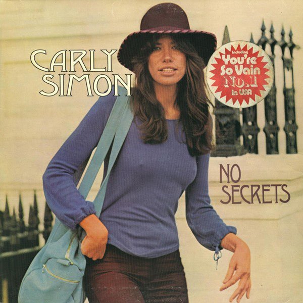 Carly Simon - No Secrets Vinyl