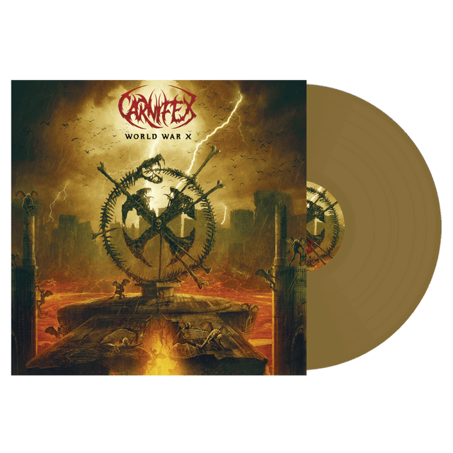 Carnifex - World War X Vinyl Vinyl