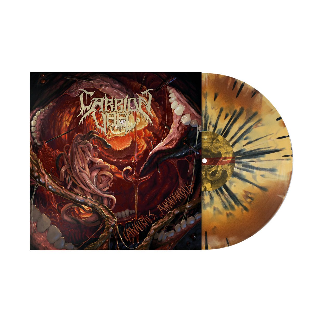 Carrion Vael - Cannibals Anonymous Vinyl Vinyl