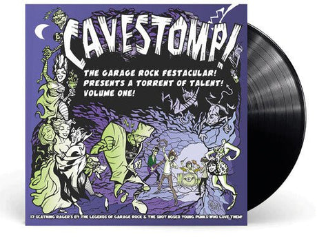 Cavestomp! - Cavestomp! Vol. 1 - A Torrent Of Talent! Vinyl Vinyl