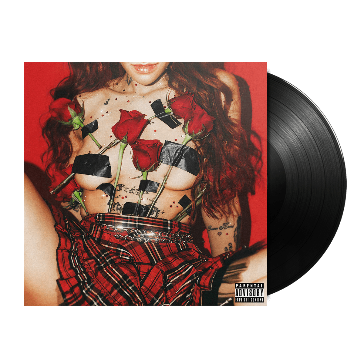 Cazzu - Una Niña Inútil Vinyl Vinyl