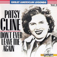 Patsy Cline - Vol. 3 - Don't Ever Leave Me Again Music CDs Vinyl