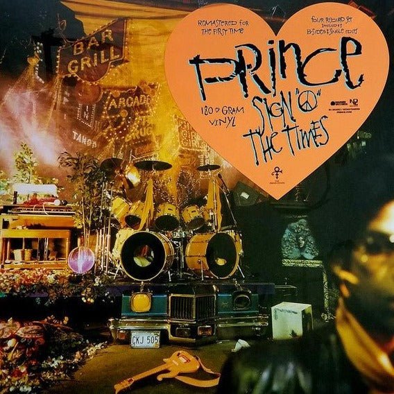 Prince - Sign "O" The Times Records & LPs Vinyl