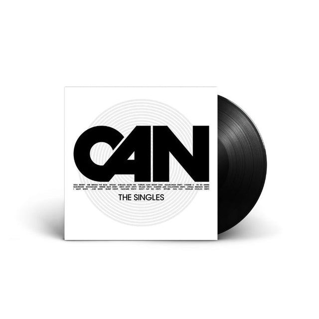 Can - The Singles Records & LPs Vinyl