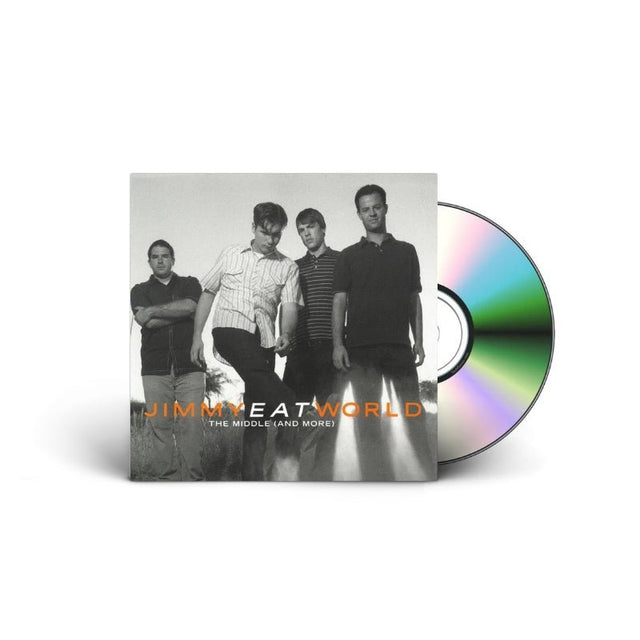 Jimmy Eat World - The Middle Music CDs Vinyl