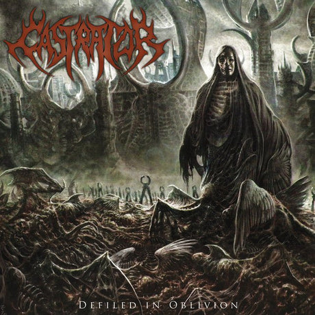 Castrator - Defiled In Oblivion Vinyl