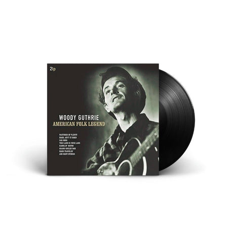 Woody Guthrie - American Folk Legend Vinyl