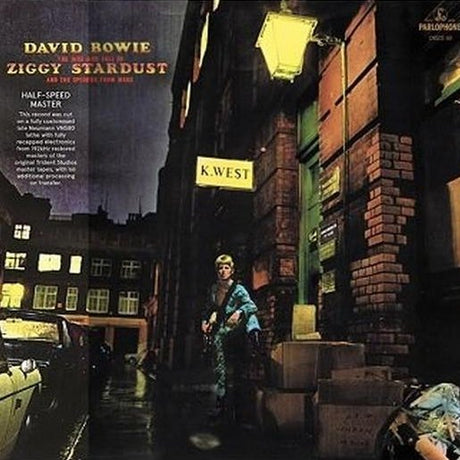 David Bowie - The Rise And Fall Of Ziggy Stardust And The Spiders From Mars Records & LPs Vinyl