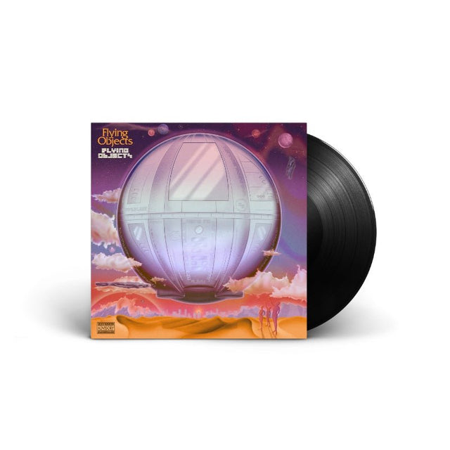 Smoke DZA x Flying Lotus - Flying Objects Vinyl