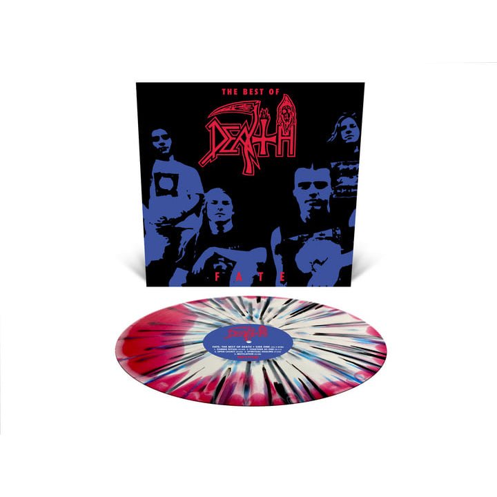 Death - Fate: The Best Of Death Vinyl