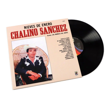 Chalino Sánchez Acomp. Los Amables Del Norte - Nieves De Enero Vinyl Vinyl