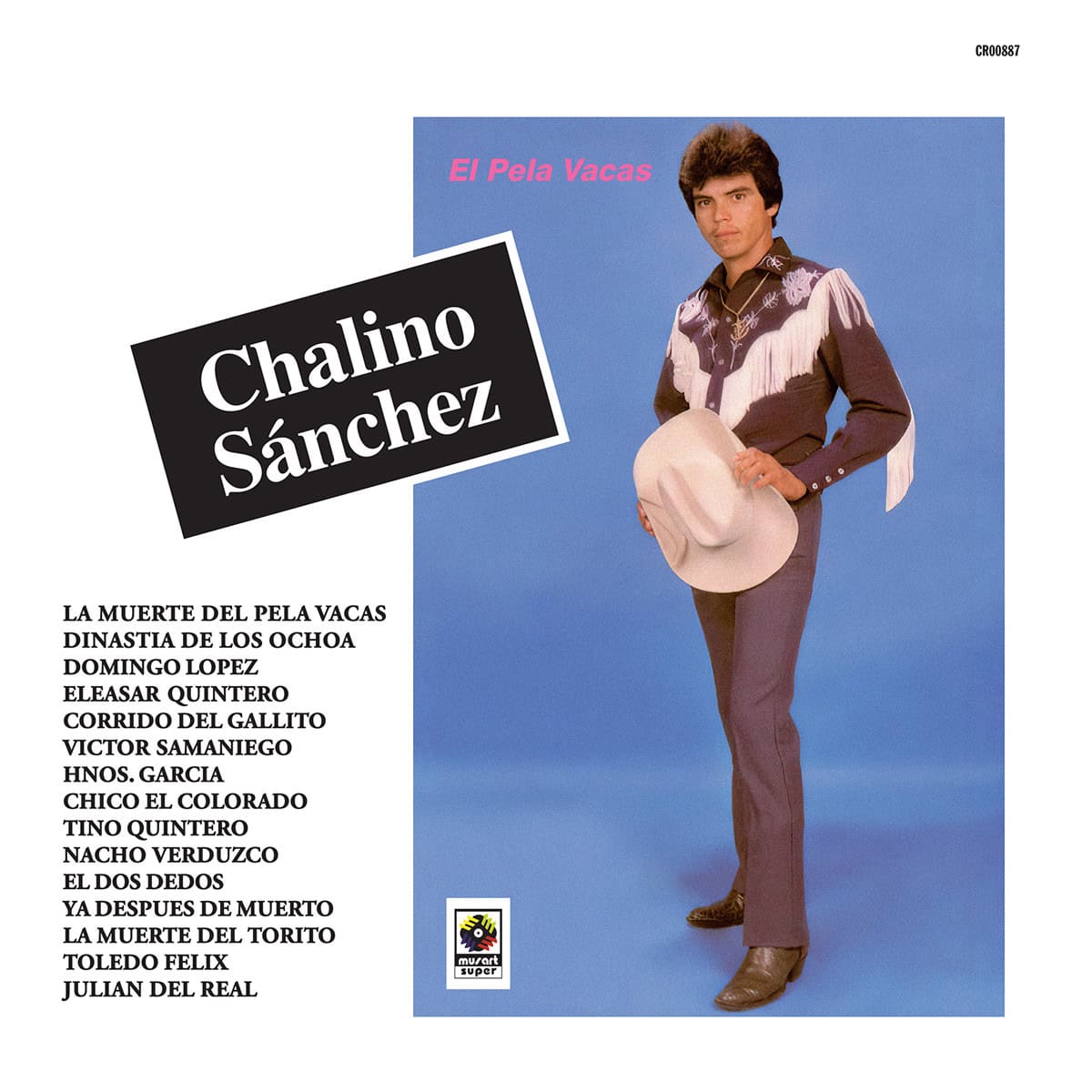 Chalino Sánchez - El Pela Vacas Vinyl Vinyl