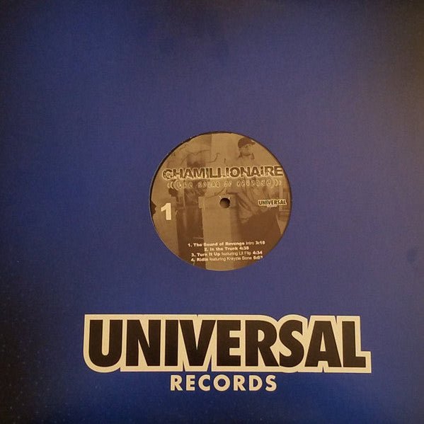 Chamillionaire - The Sound Of Revenge (Promo) Vinyl Vinyl