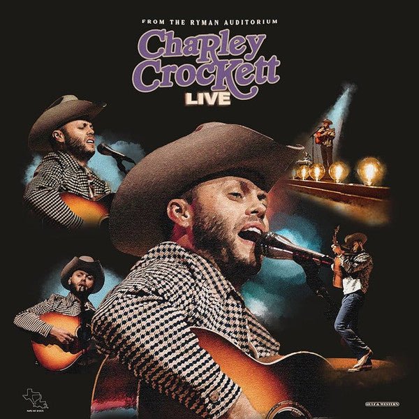 Charley Crockett - Live From The Ryman Auditorium Vinyl Vinyl