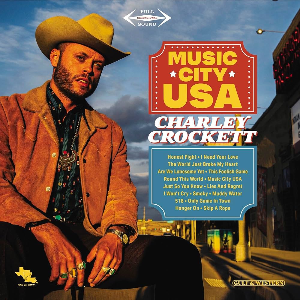 Charley Crockett - Music City USA Vinyl Vinyl