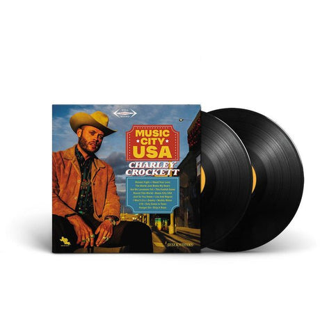 Charley Crockett - Music City USA Vinyl Vinyl