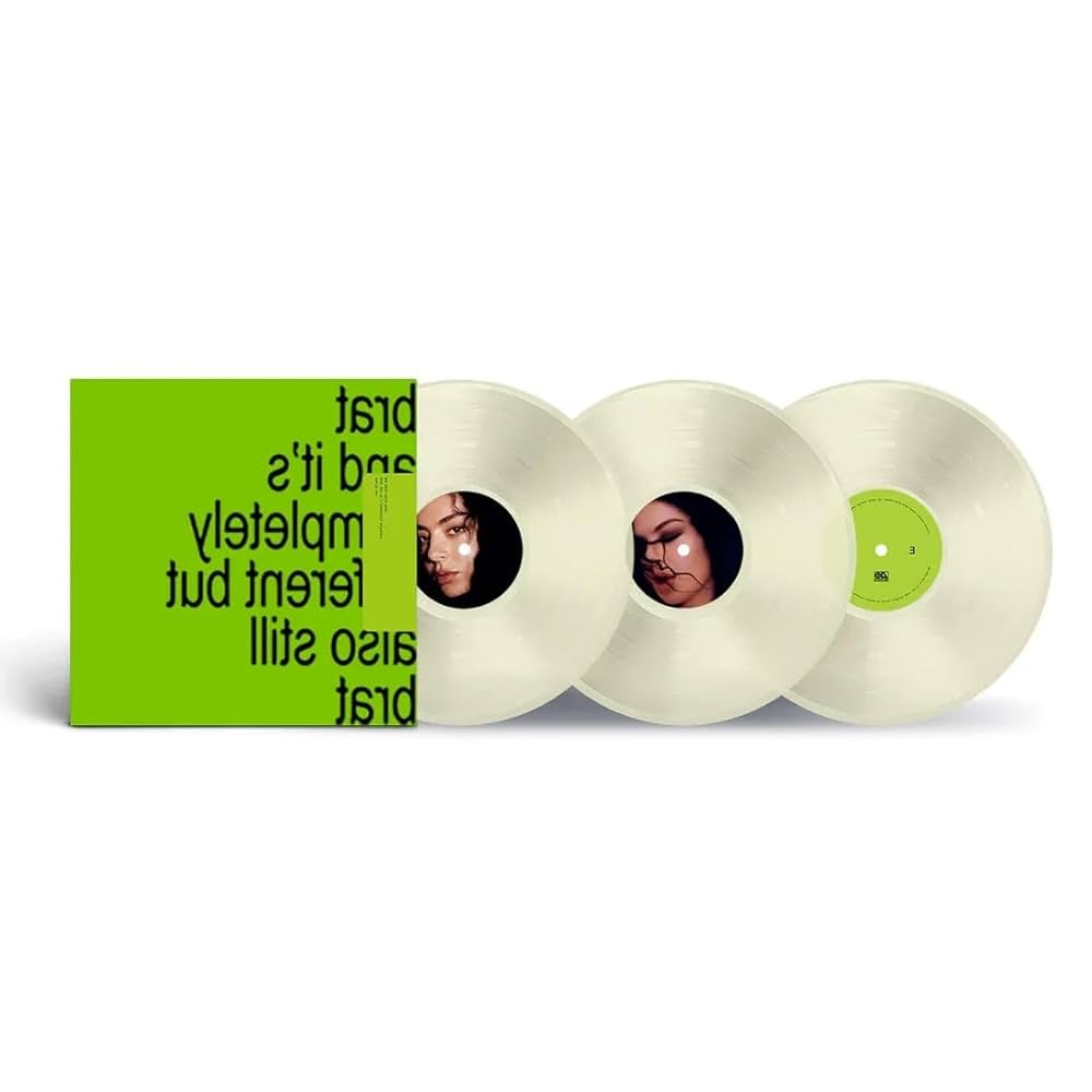 Charli XCX - Brat And It's Completely Different But Also Still Brat Vinyl Vinyl