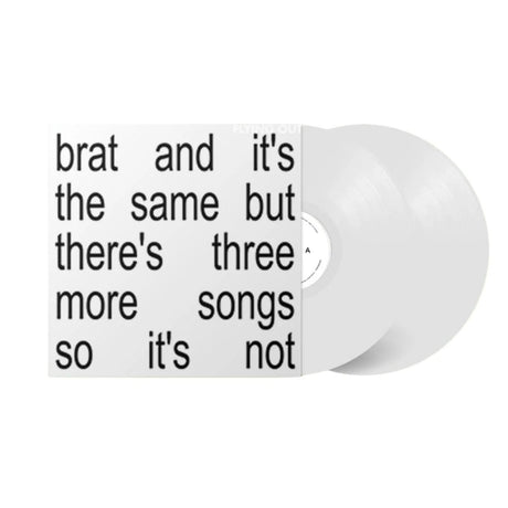 Charli XCX - Brat And It's The Same But There's Three More Songs So It's Not Vinyl Vinyl