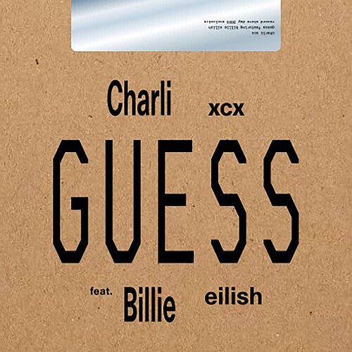 Charli XCX - Guess Vinyl Vinyl