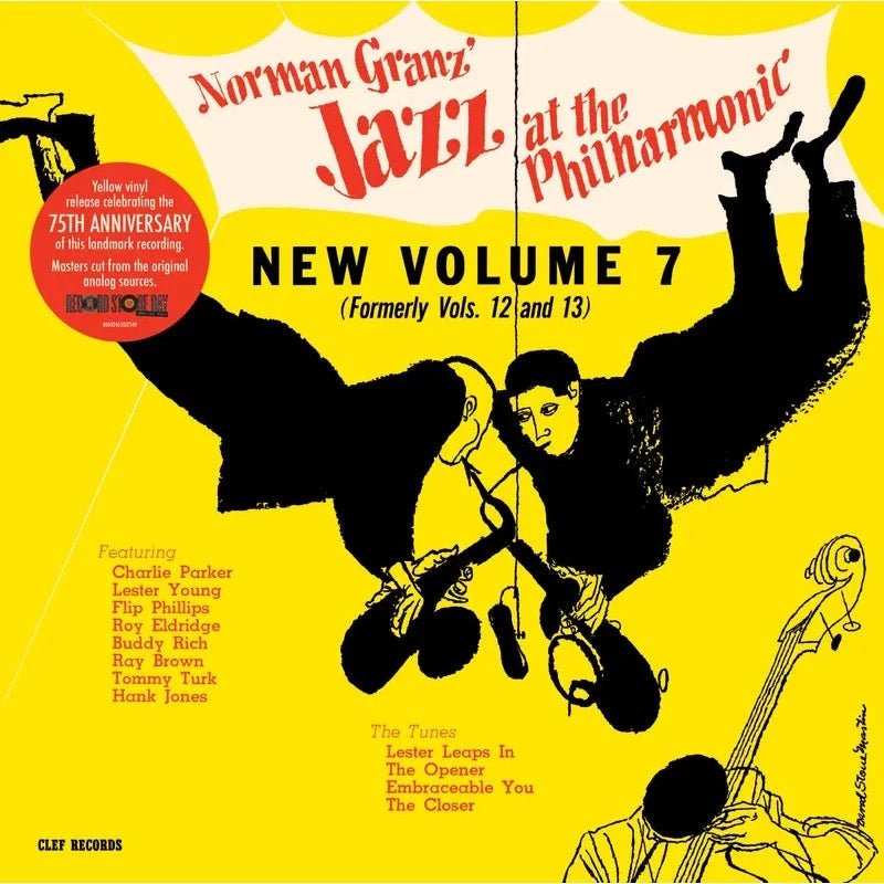 Charlie Parker - Norman Granz' Jazz At The Philharmonic Vinyl
