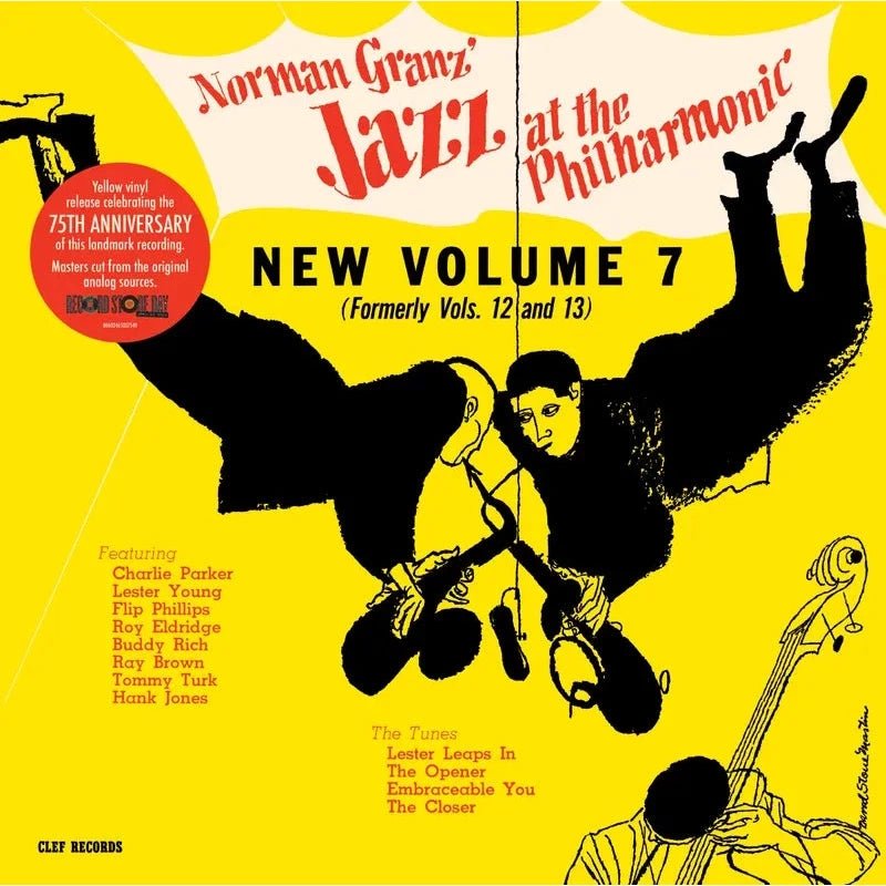 Charlie Parker - Norman Granz' Jazz At The Philharmonic Vinyl