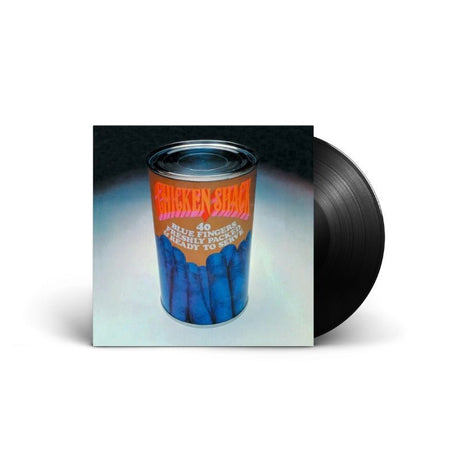 Chicken Shack - Forty Blue Fingers, Freshly Packed And Ready To Serve Vinyl
