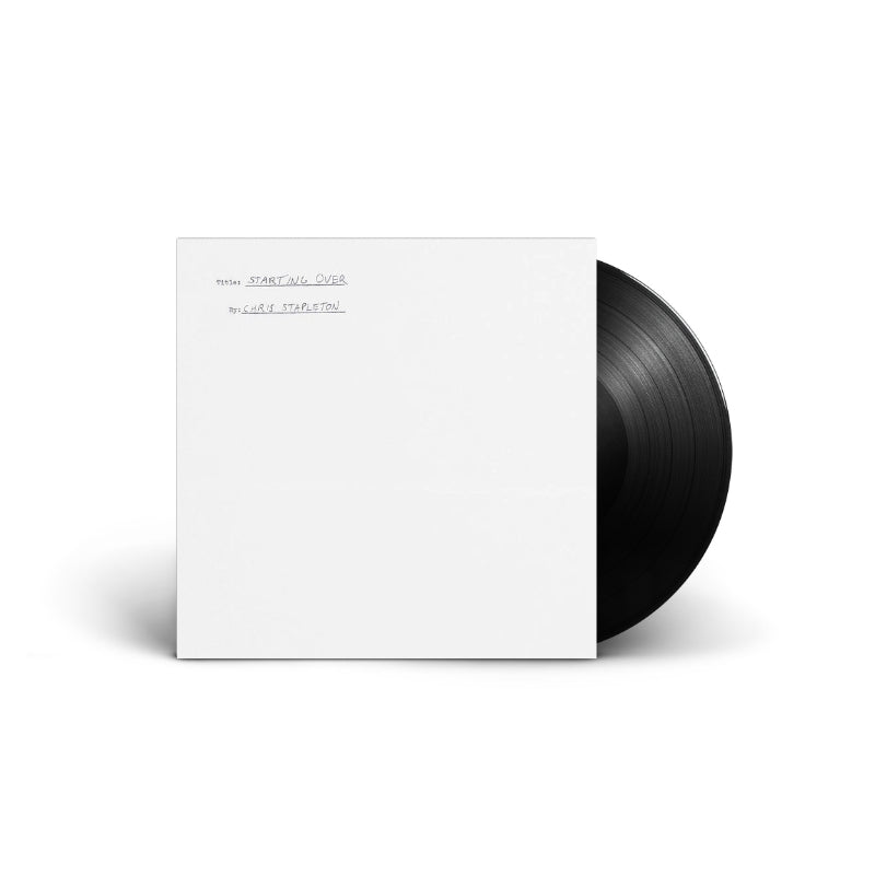 Chris Stapleton - Starting Over Vinyl