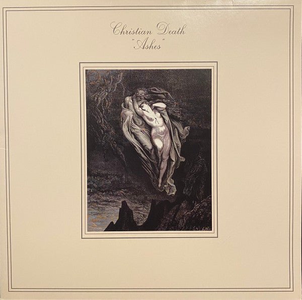 Christian Death - "Ashes" Vinyl Vinyl