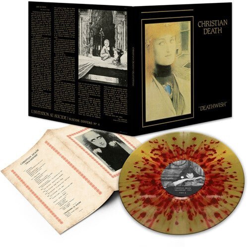 Christian Death - Deathwish Vinyl Vinyl