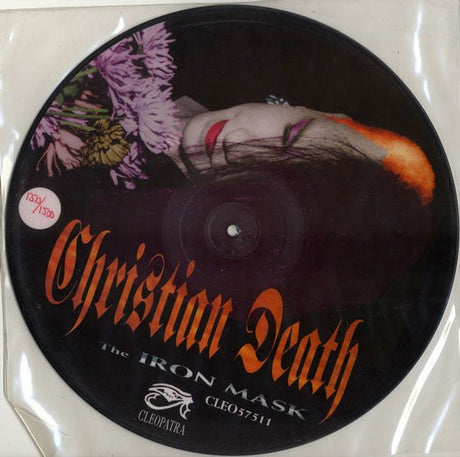 Christian Death featuring Rozz Williams - The Iron Mask Vinyl Vinyl