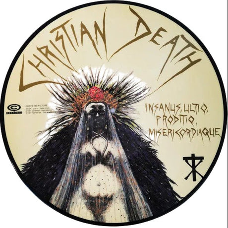 Christian Death - Insanus, Ultio, Proditio, Misericordiaque Vinyl Vinyl