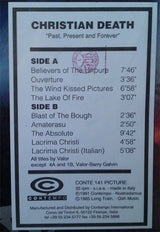 Christian Death - Past, Present And Forever Vinyl Vinyl