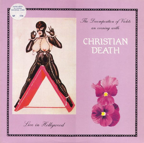 Christian Death - The Decomposition Of Violets - Live In Hollywood Vinyl Vinyl