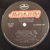 Cinderella - Night Songs Vinyl Vinyl