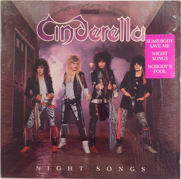 Cinderella - Night Songs Vinyl Vinyl