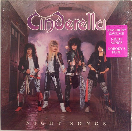 Cinderella - Night Songs Vinyl Vinyl