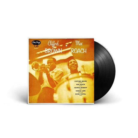 Clifford Brown And Max Roach - Clifford Brown And Max Roach 10" Vinyl