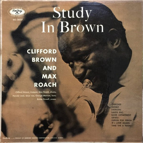 Clifford Brown And Max Roach - Study In Brown Vinyl