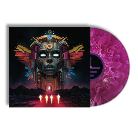 CLUTCH 'EARTH ROCKER' LP (Clutch Collector's Series, Grape Ghost Vinyl