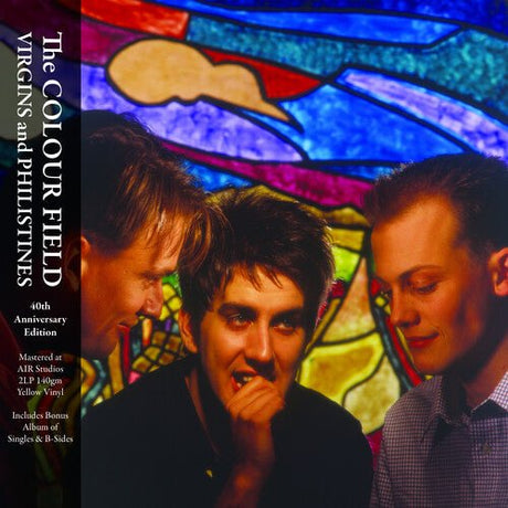 Colourfield - Virgins & Philistines Yellow Vinyl Vinyl