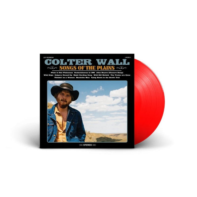 Colter Wall - Songs Of The Plains Vinyl Vinyl