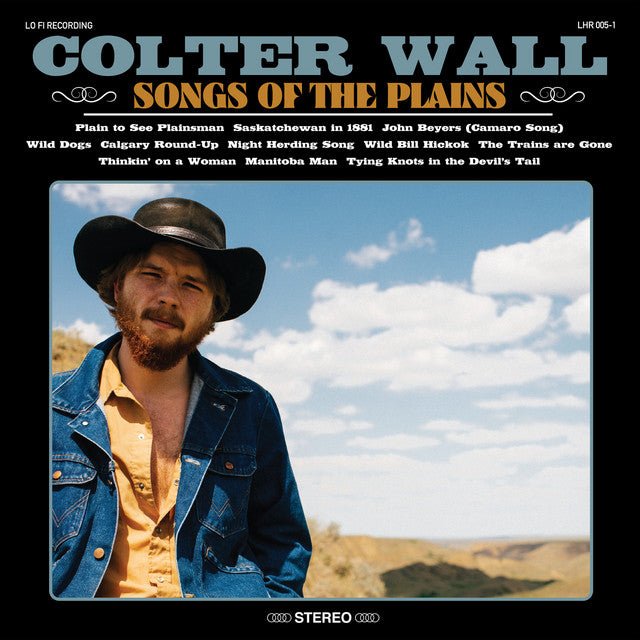 Colter Wall - Songs Of The Plains Vinyl Vinyl