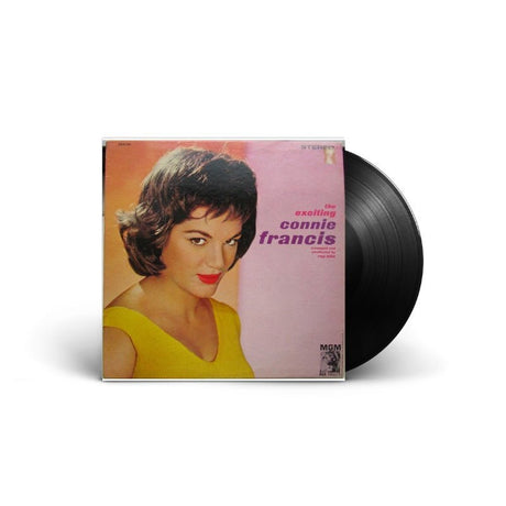 Connie Francis - The Exciting Connie Francis Vinyl