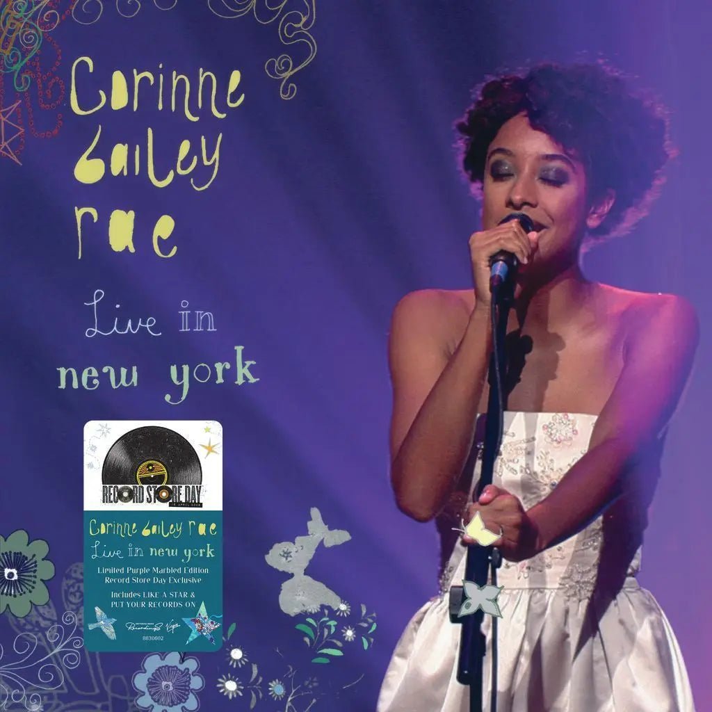 Corinne Bailey Rae - Live In New York Vinyl Vinyl