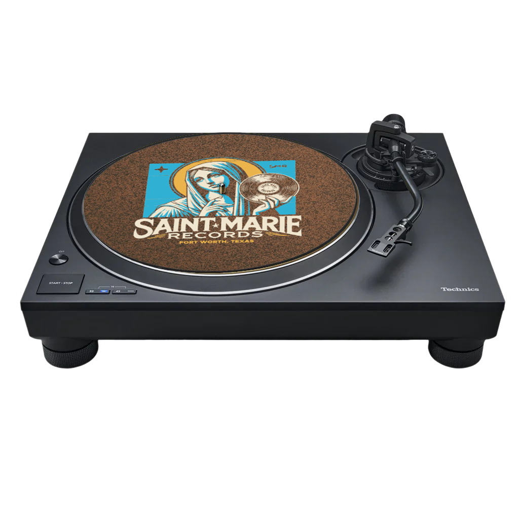 Saint Marie - Vinyl Slipmat